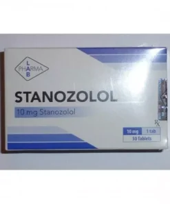 Stanozolol, Pharma Lab 50 Tabs [10mg/1tab]
