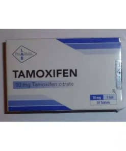 Tamoxifen, Pharma Lab 50 Tabs [10mg/1tab]