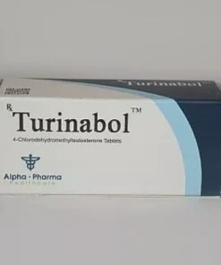 Turinabol, Alpha-Pharma 50 Tabs [10mg/1tab]
